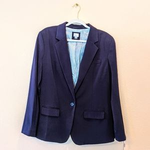 NWT A New Day Navy Blazer SIZE 18